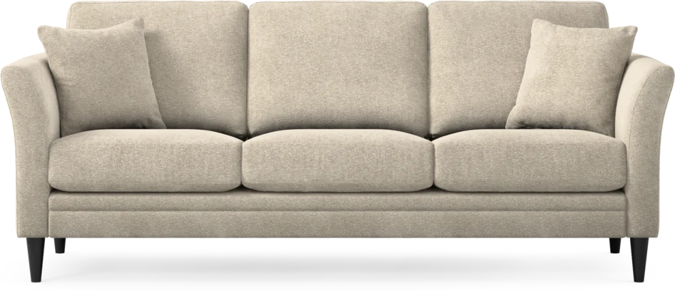 Eden - 3-sits soffa - Beige