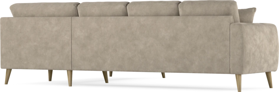 Eden - Hörnsoffa, 3+2-sits - Beige