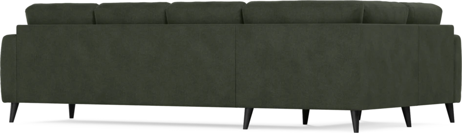 Eden - Hörnsoffa, 1+3-sits - Grön