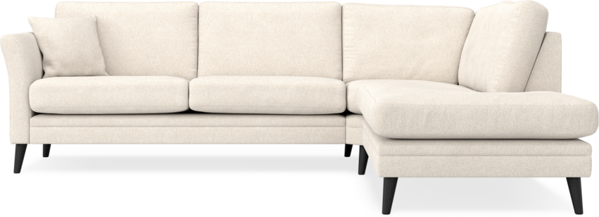 Eden - 2,5-sits soffa med divan - Beige
