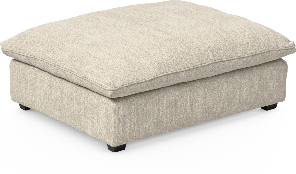 Bellora - Fotpall 130 - Beige