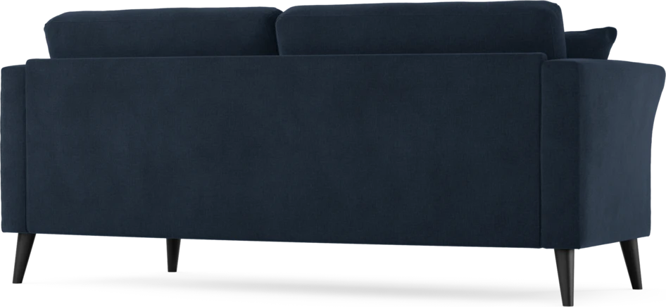 Eden - 2,5-sits soffa svängd - Blå