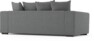 Town - 3-sits soffa - Grå