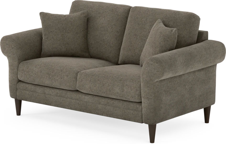 Eden - 2-sits soffa - Brun