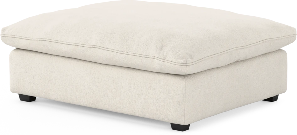 Bellora - Fotpall 130 - Vit