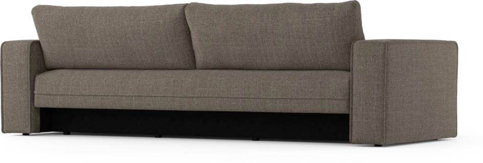Ide - Bäddsoffa 4-sits - Brun