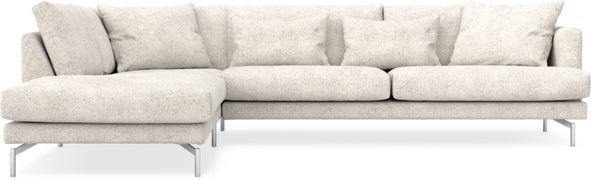 Harper - 3-sits soffa med divan vänster - Beige