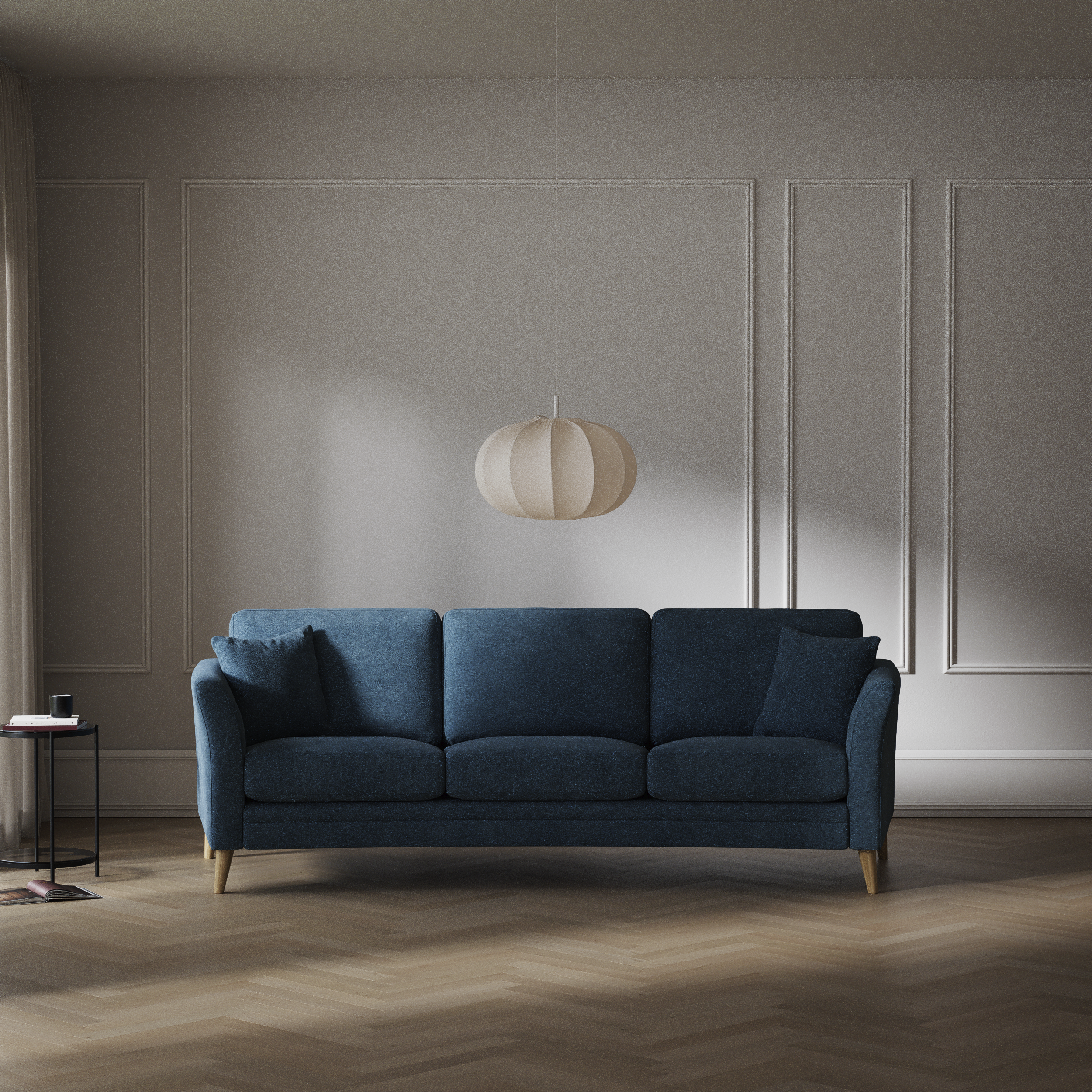 Eden - 3-sits soffa svängd - inspiration