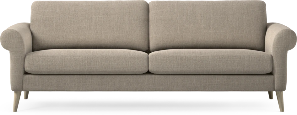 Bridge - 4-sits soffa - Beige