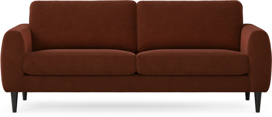 Bridge - 3-sits soffa - Orange