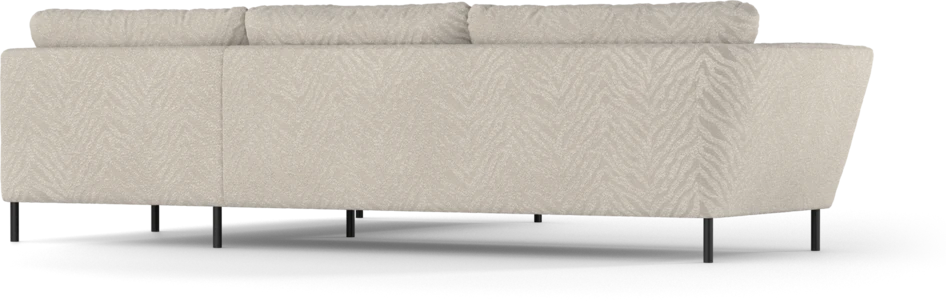 Madison Lux - Hörnsoffa 3+2-sits, hörn 1 - Vit