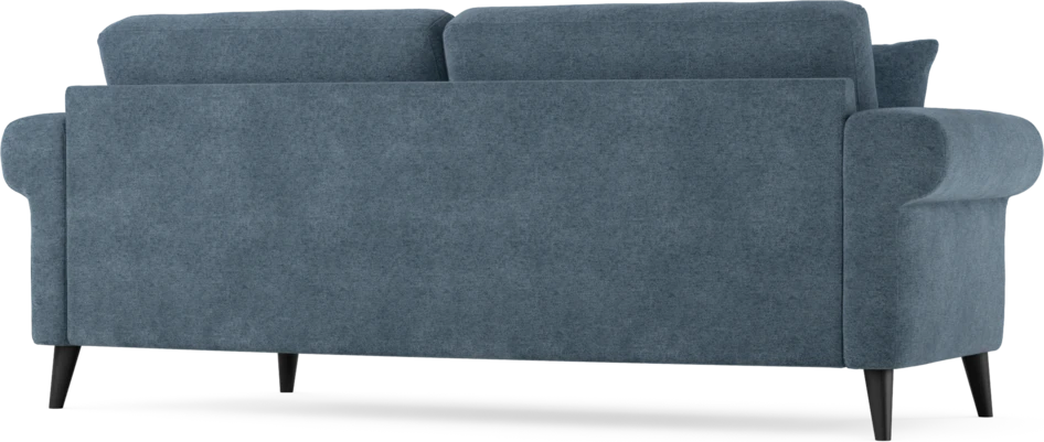Eden - 2,5-sits soffa svängd - Blå