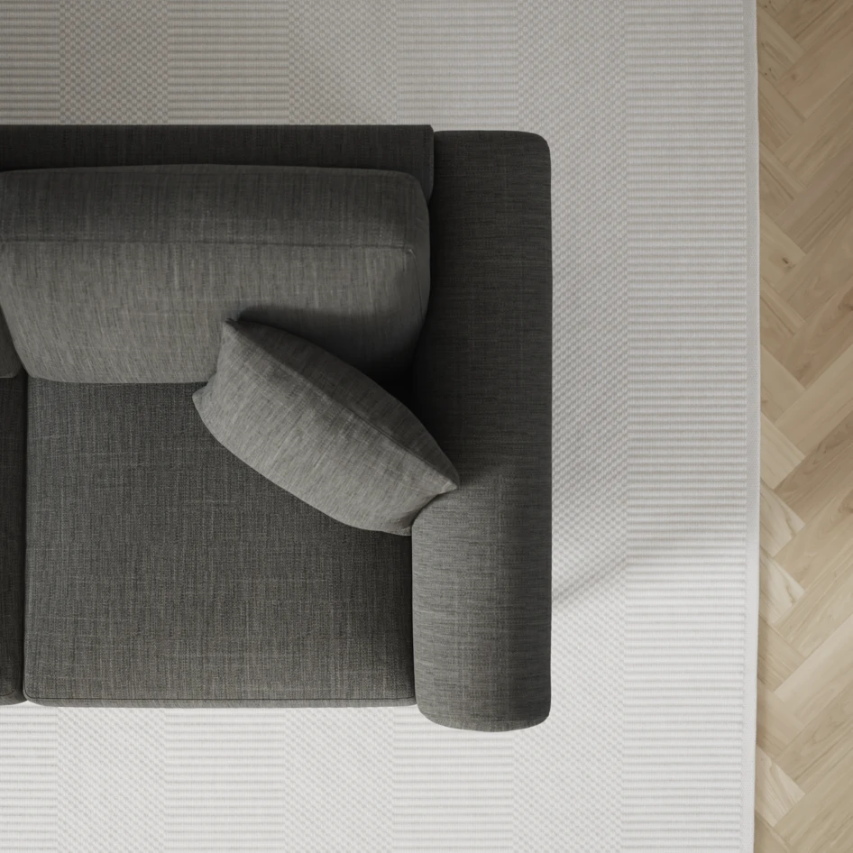 Eden - 2,5-sits soffa - Grå