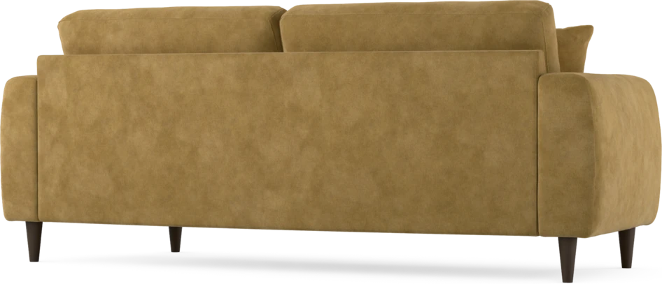 Eden - 2,5-sits soffa svängd - Gul
