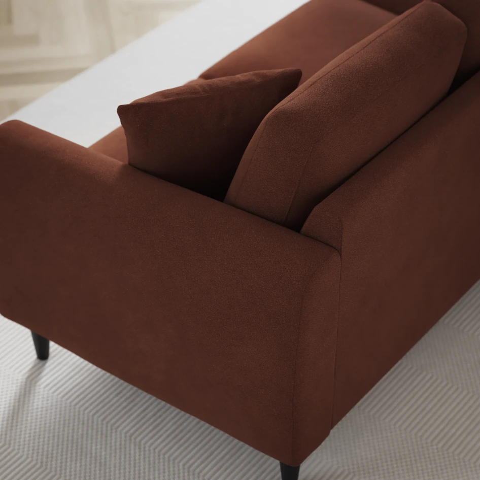 Eden - 2-sits soffa - Orange