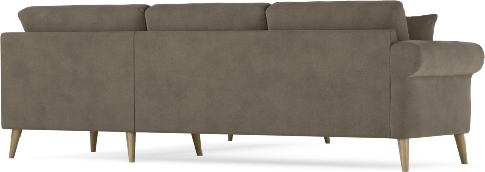Eden - Hörnsoffa, 2,5+2,5-sits - Beige