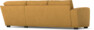 Friday - 2,5-sits soffa med divan höger - Gul