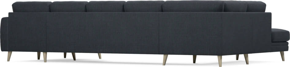 Eden - 3-sits soffa med divan vänster och schäslong höger - Blå