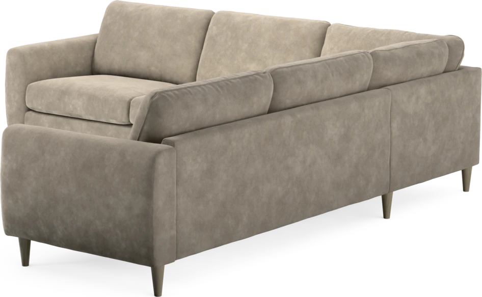 Bridge - Hörnsoffa, 2+2-sits - Beige