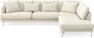 Harper - 3-sits soffa med divan höger - Beige