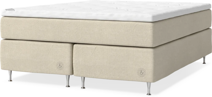 Cape Farewell Exclusive, Kontinentalsäng, dubbelsäng med bäddmadrass och sängben