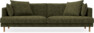 Harper - 4-sits soffa - Grön