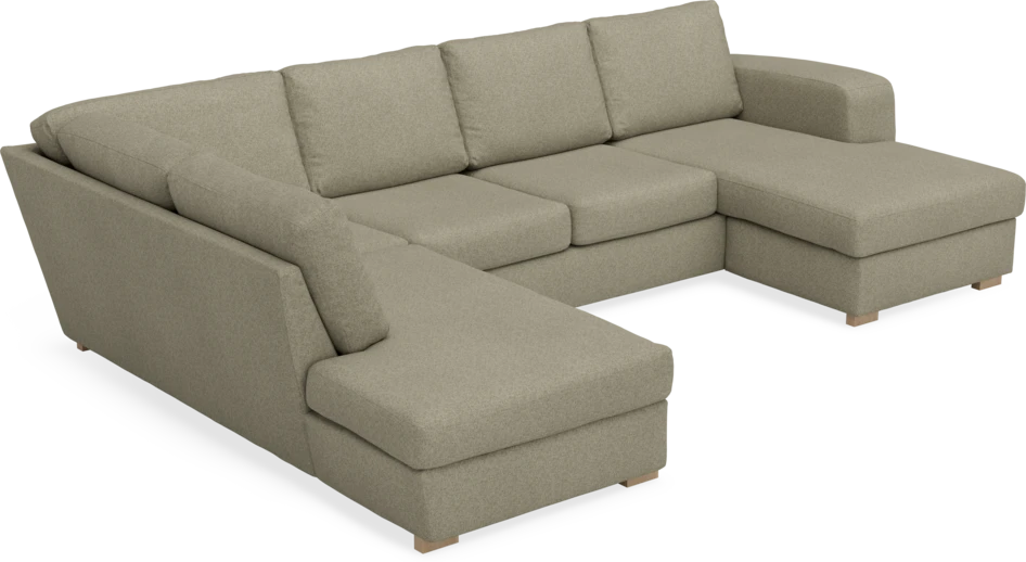 Friday - 3-sits soffa med divan vänster och schäslong höger - Beige