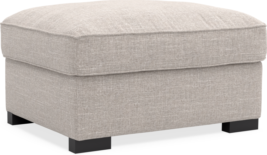 Mila - Fotpall - Beige