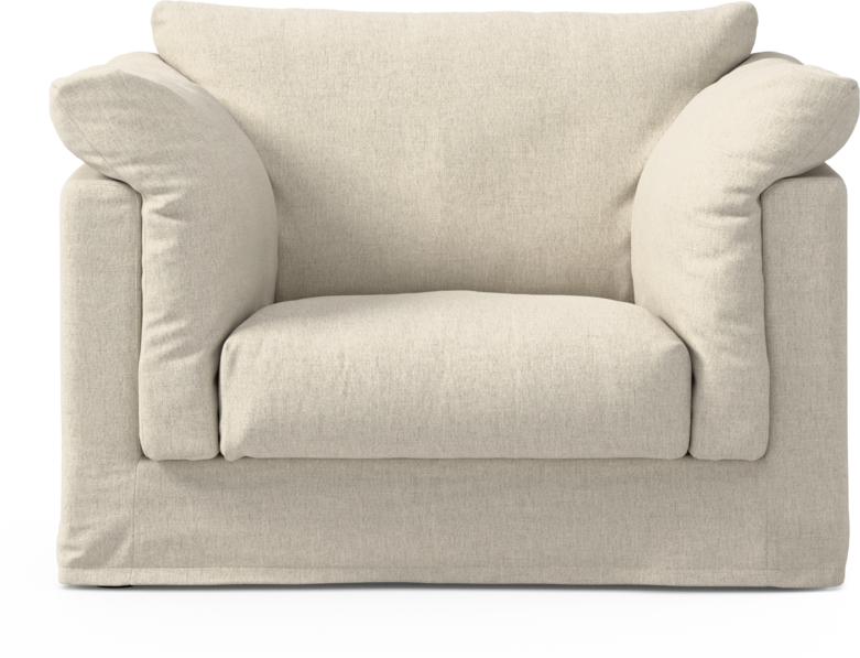 Cherrie Klädsel - Klädsel till fåtölj - Beige