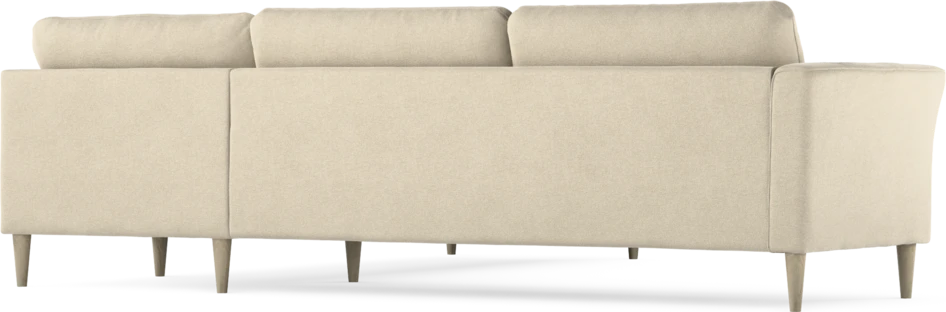 Bridge - Hörnsoffa, 3+3-sits - Beige