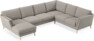 Madison Lux - Hörnsoffa med schäslong vänster - Beige
