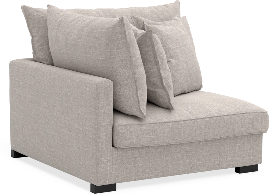 Rossi - Hörn vänster - Beige