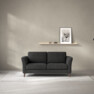 Bridge - 2-sits soffa - Svart
