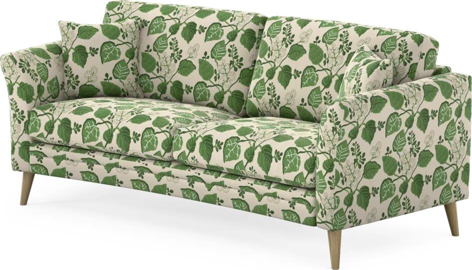 Eden - 2,5-sits soffa svängd - Flerfärgad