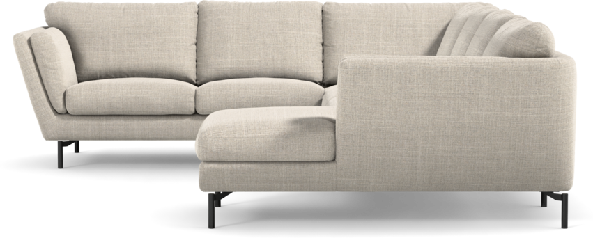 Madison Lux - Hörnsoffa med schäslong höger - Beige