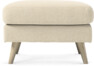 Bridge - Fotpall 70 - Beige