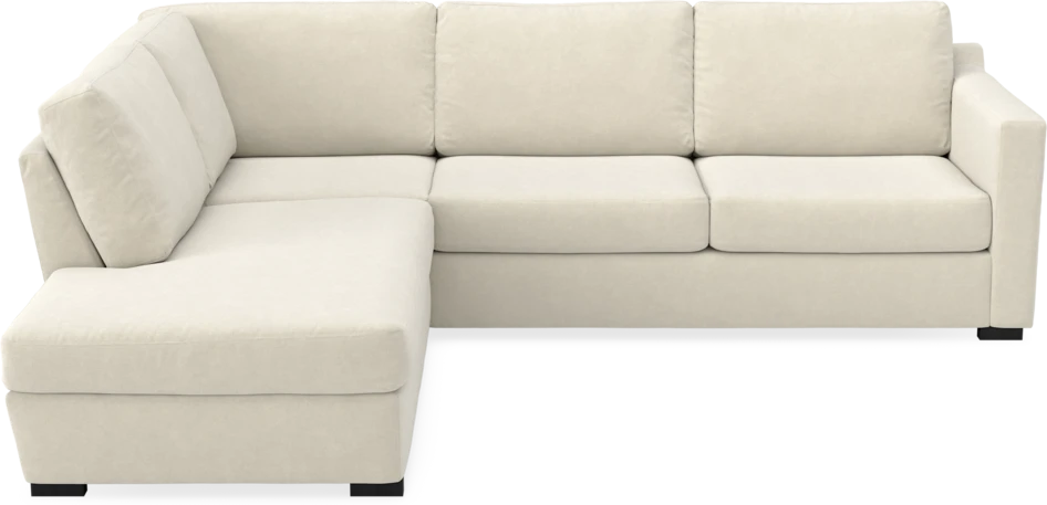 Friday - 2,5-sits soffa med divan vänster - Beige