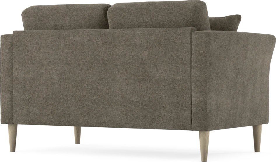 Eden - 2-sits soffa - Brun