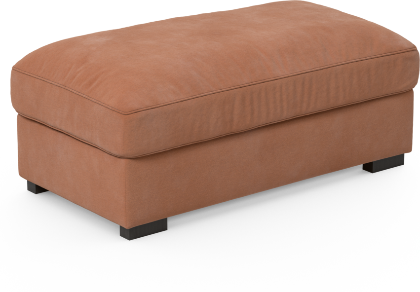 Mila - Fotpall 108 - Gul