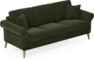 Eden - 3-sits soffa - Grön