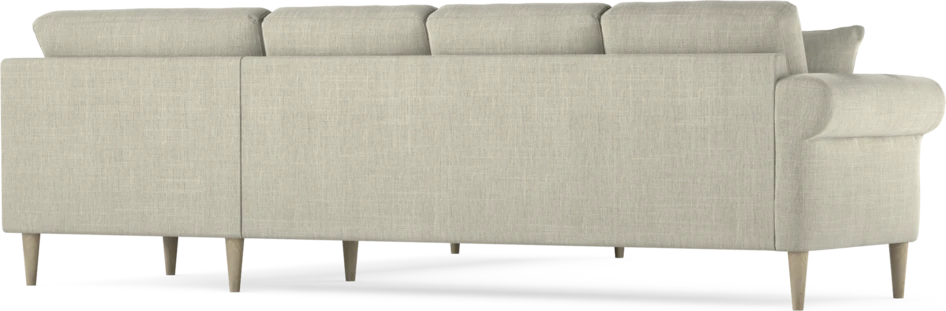 Eden - Hörnsoffa, 3+3-sits - Beige