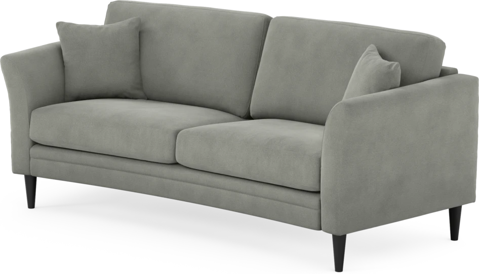 Eden - 2,5-sits soffa svängd - Grå