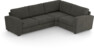 Friday - Hörnsoffa, 2,5+1,5-sits - Grå