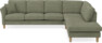 Eden - 3-sits soffa med divan - Grön