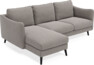 Madison Lux - 2-sits soffa med schäslong vänster - Beige
