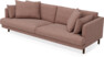 Harper - 4-sits soffa - Rosa