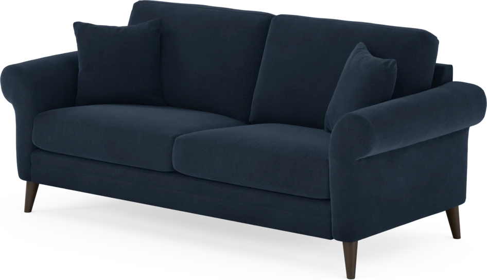 Eden - 2,5-sits soffa - Blå