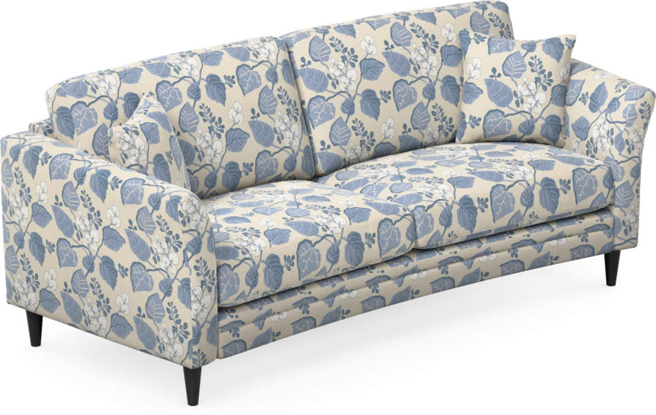 Eden - 2,5-sits soffa svängd - Flerfärgad
