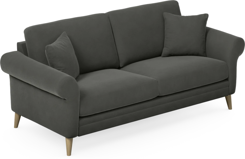 Eden - 2,5-sits soffa - Grå