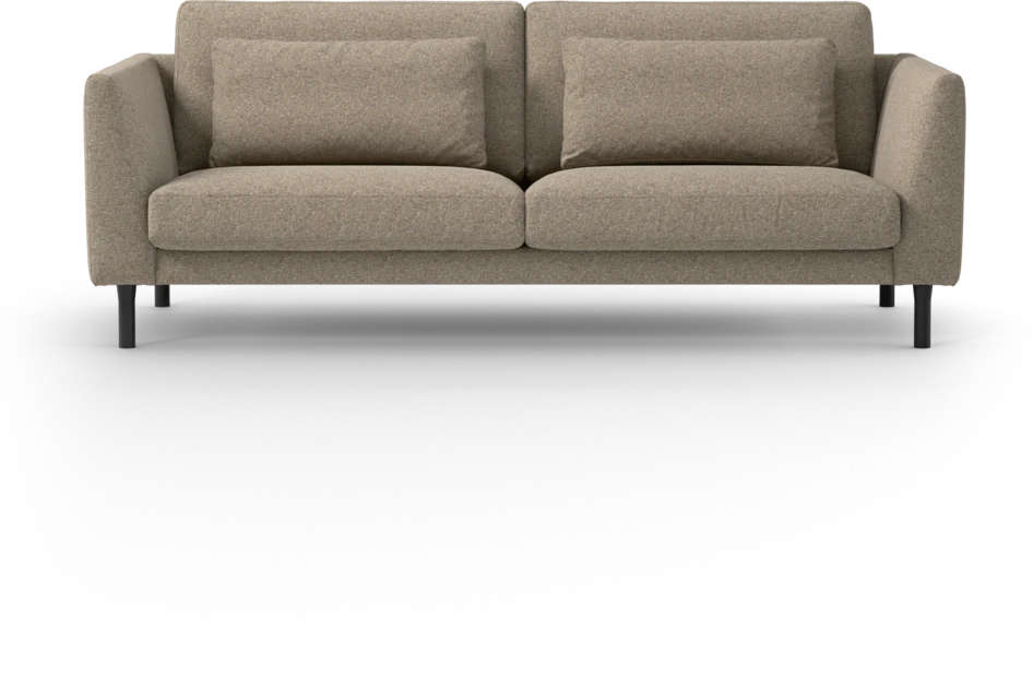 Willow - 3-sits soffa, fast klädsel - Beige